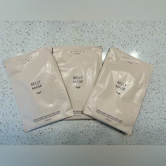 HATCH Belly sheet masks 3 count - Picture 1 of 1